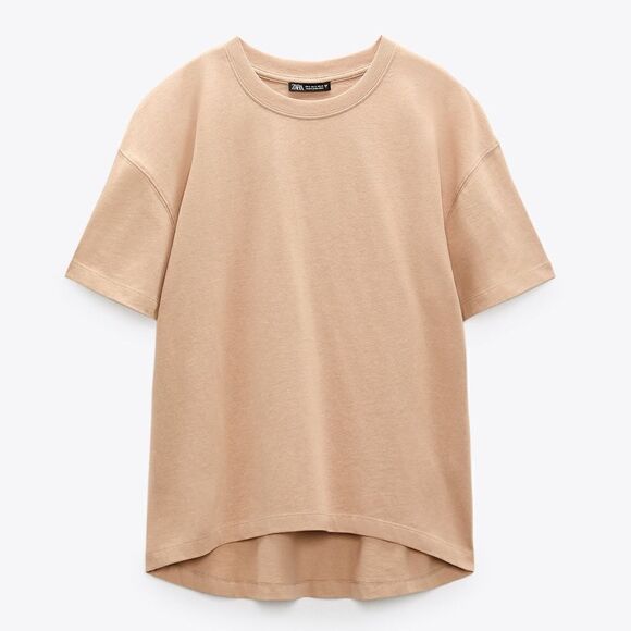 ZARA OVERSIZED T-SHIRT  - Picture 5 of 6